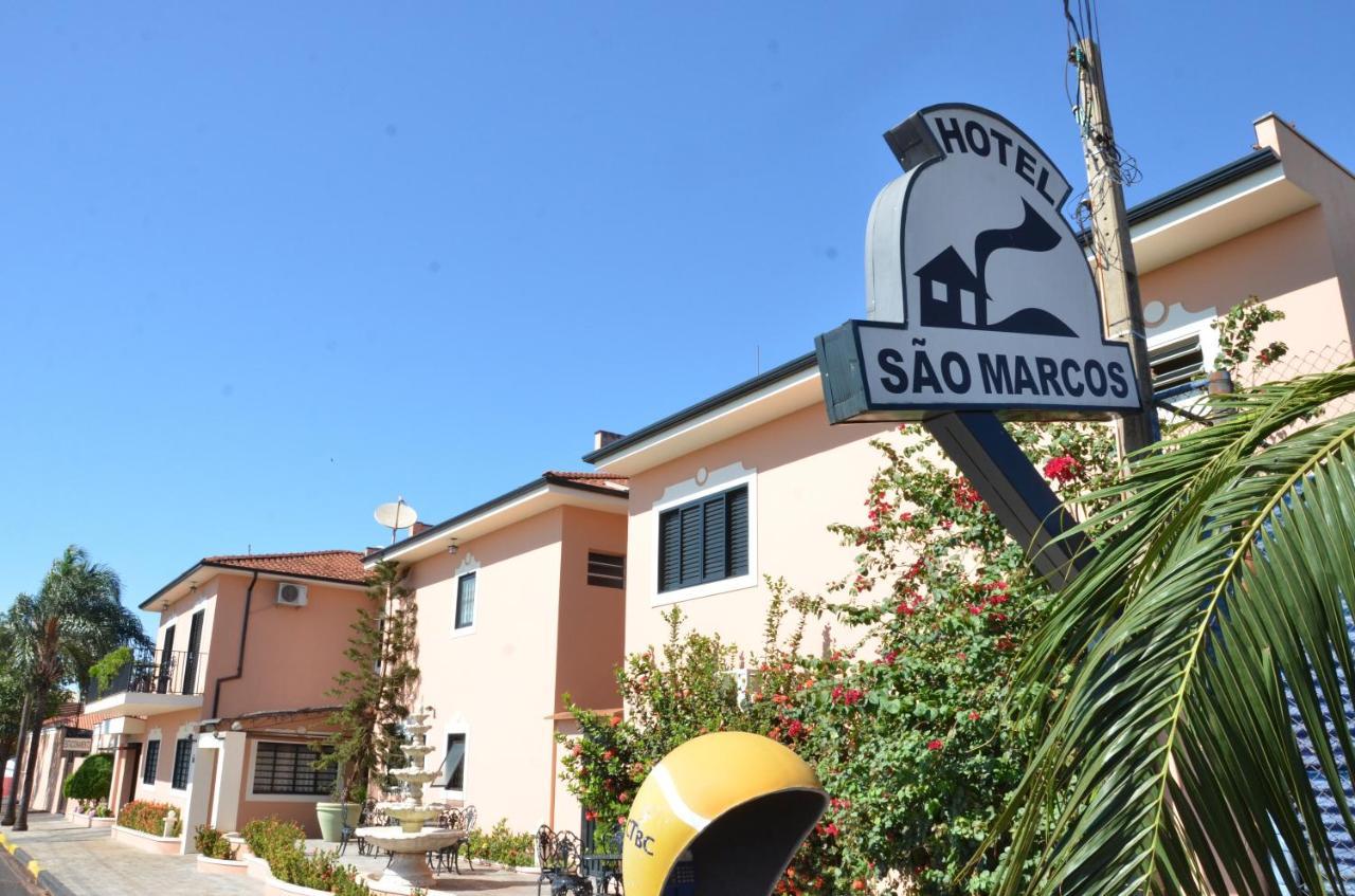 Hotel Sao Marcos Orlandia Sp Exterior photo