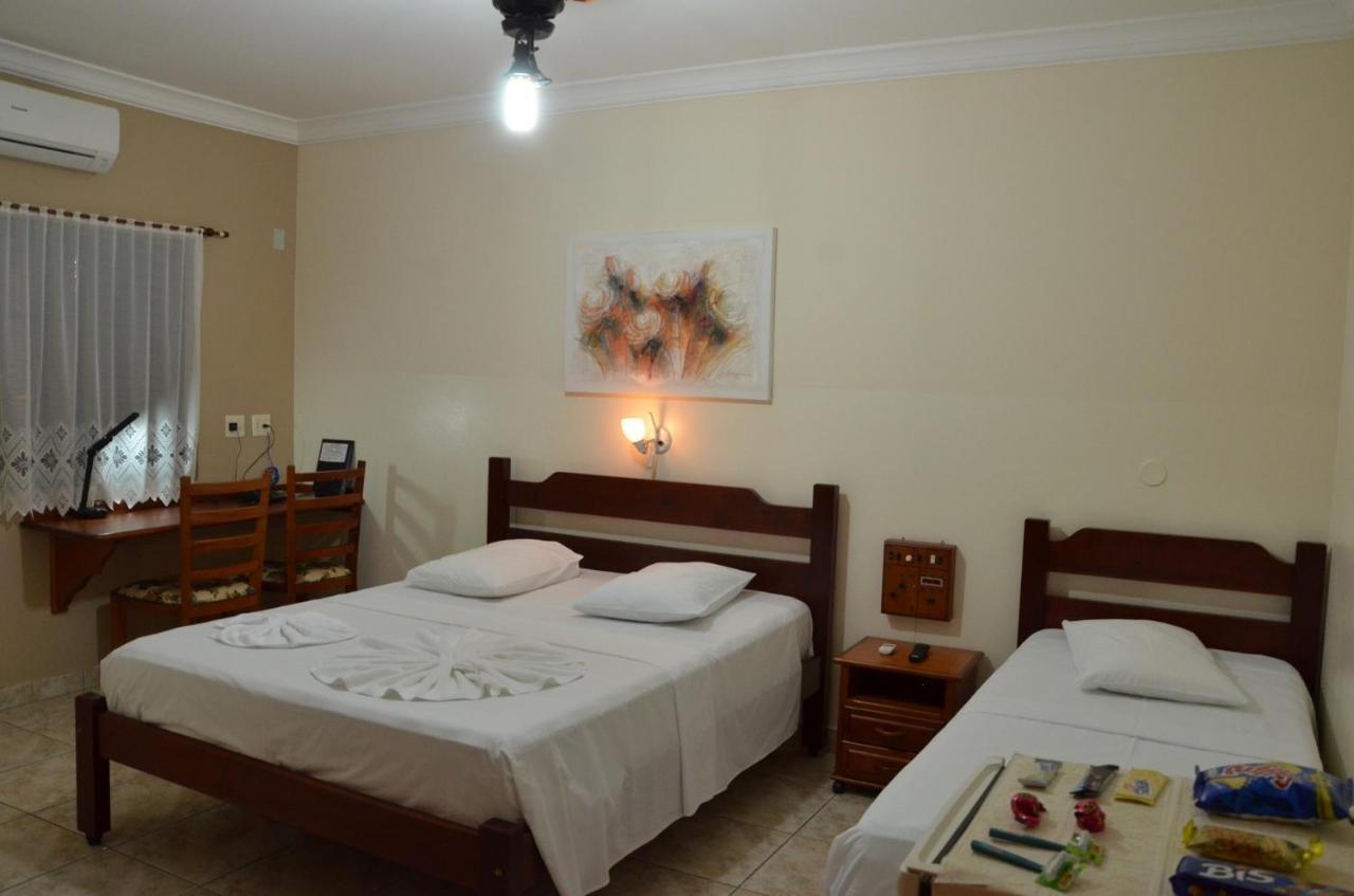 Hotel Sao Marcos Orlandia Sp Exterior photo