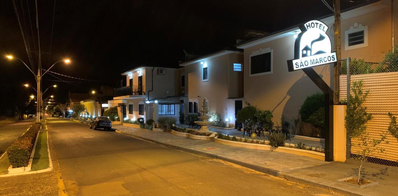 Hotel Sao Marcos Orlandia Sp Exterior photo