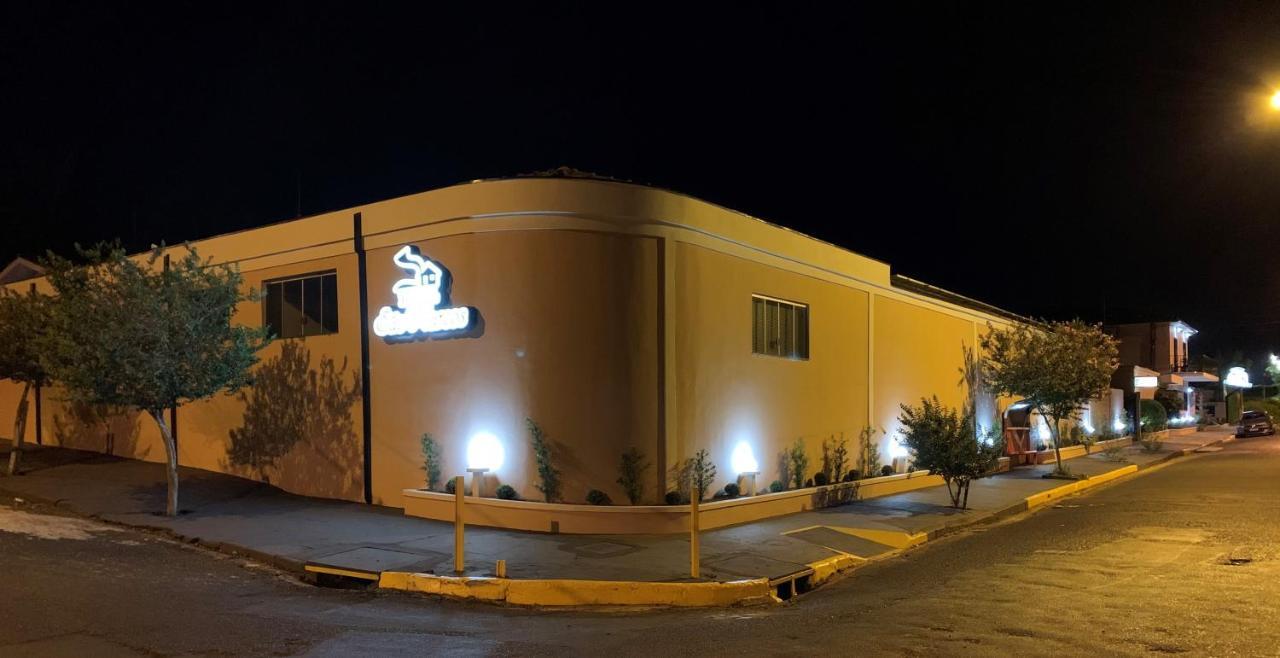 Hotel Sao Marcos Orlandia Sp Exterior photo