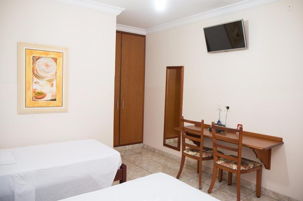 Hotel Sao Marcos Orlandia Sp Exterior photo