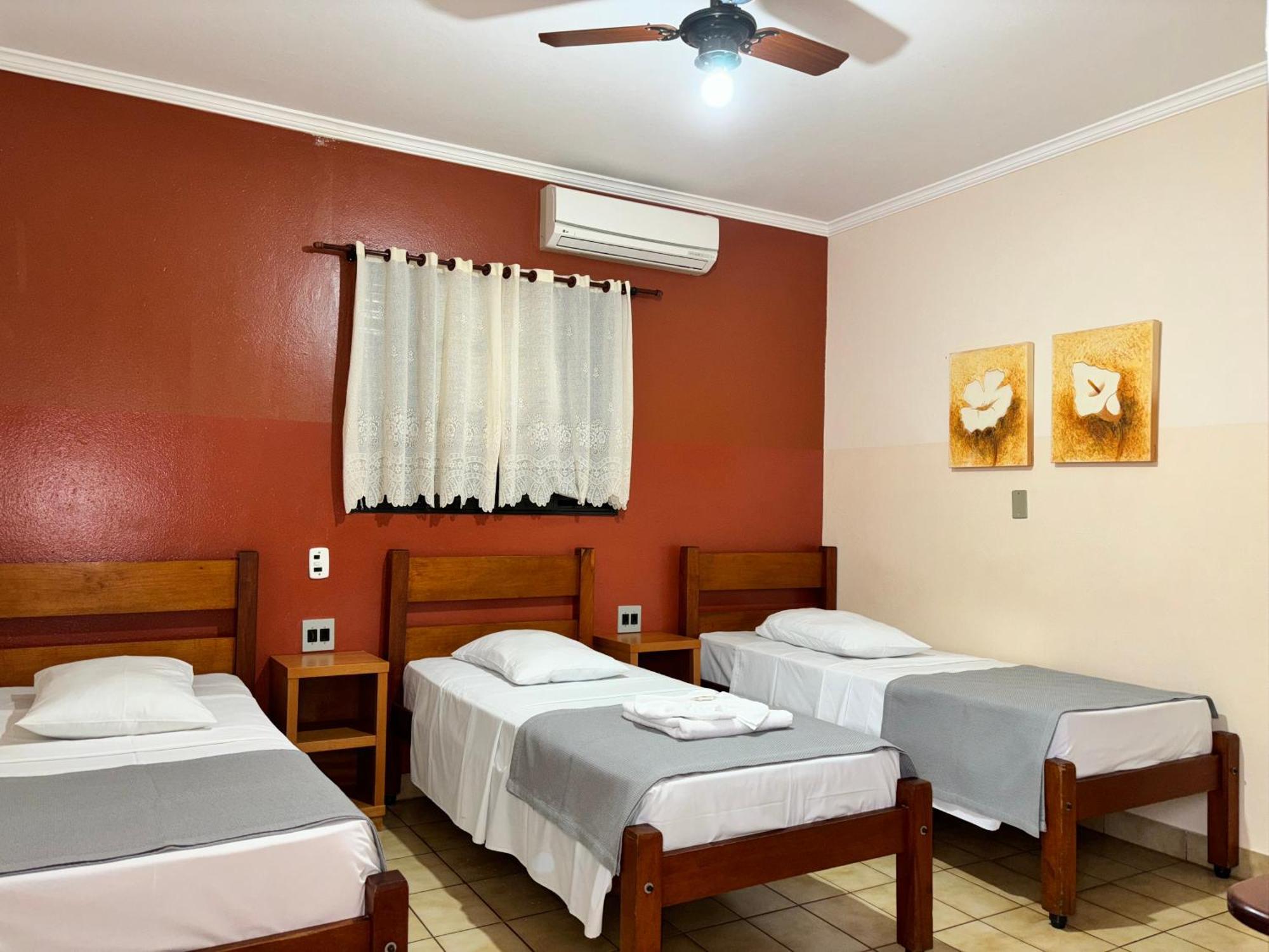 Hotel Sao Marcos Orlandia Sp Exterior photo