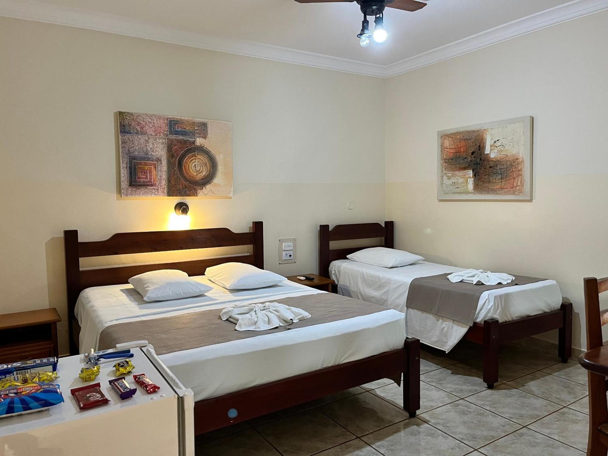 Hotel Sao Marcos Orlandia Sp Exterior photo