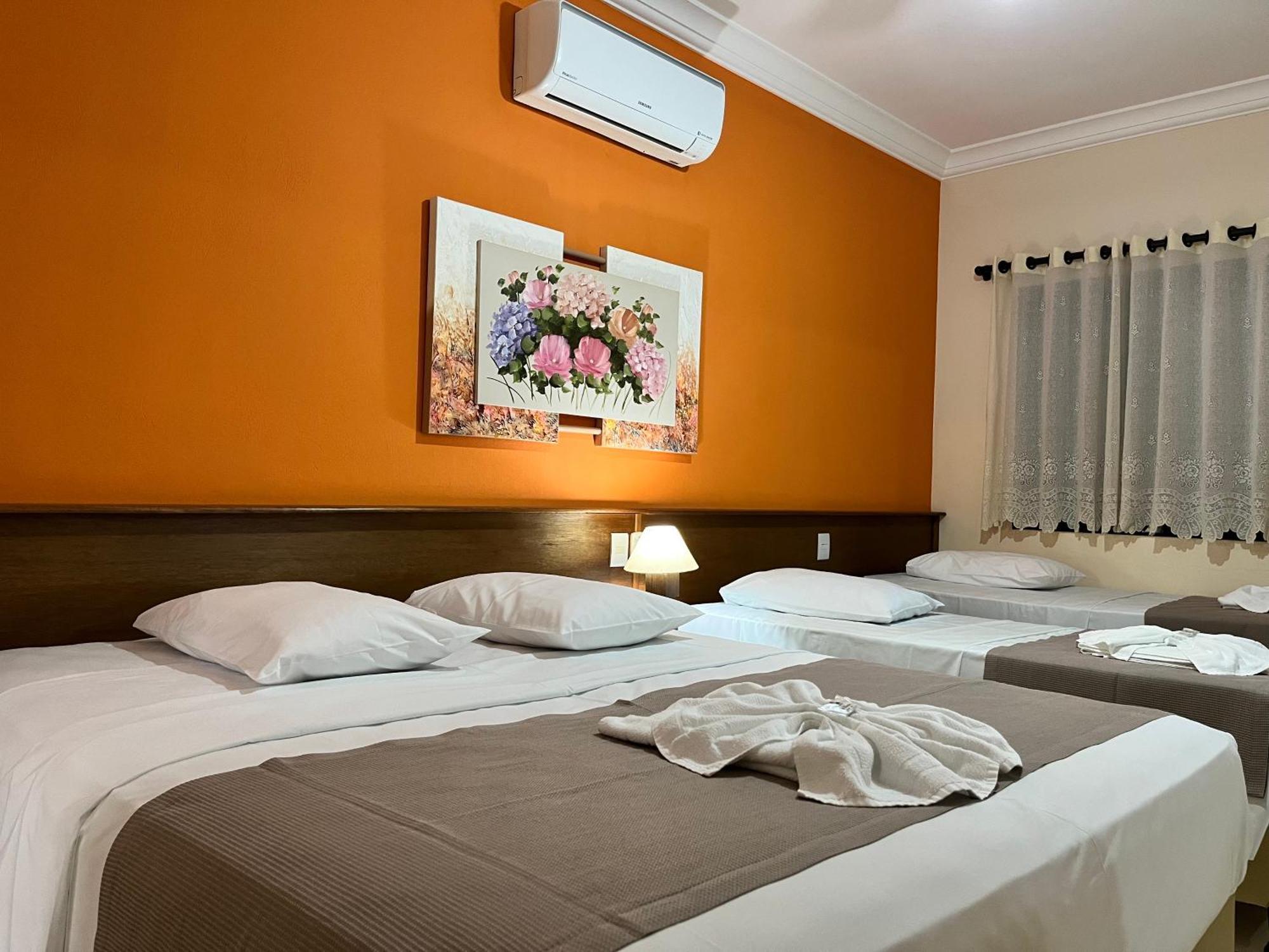 Hotel Sao Marcos Orlandia Sp Exterior photo